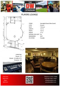 Players Lounge Insert